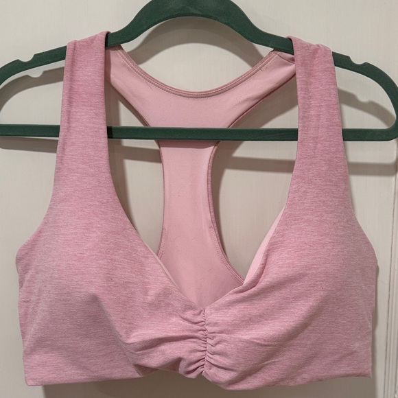Fabletics Pink Racerback Sports Bra - Picture 6 of 7